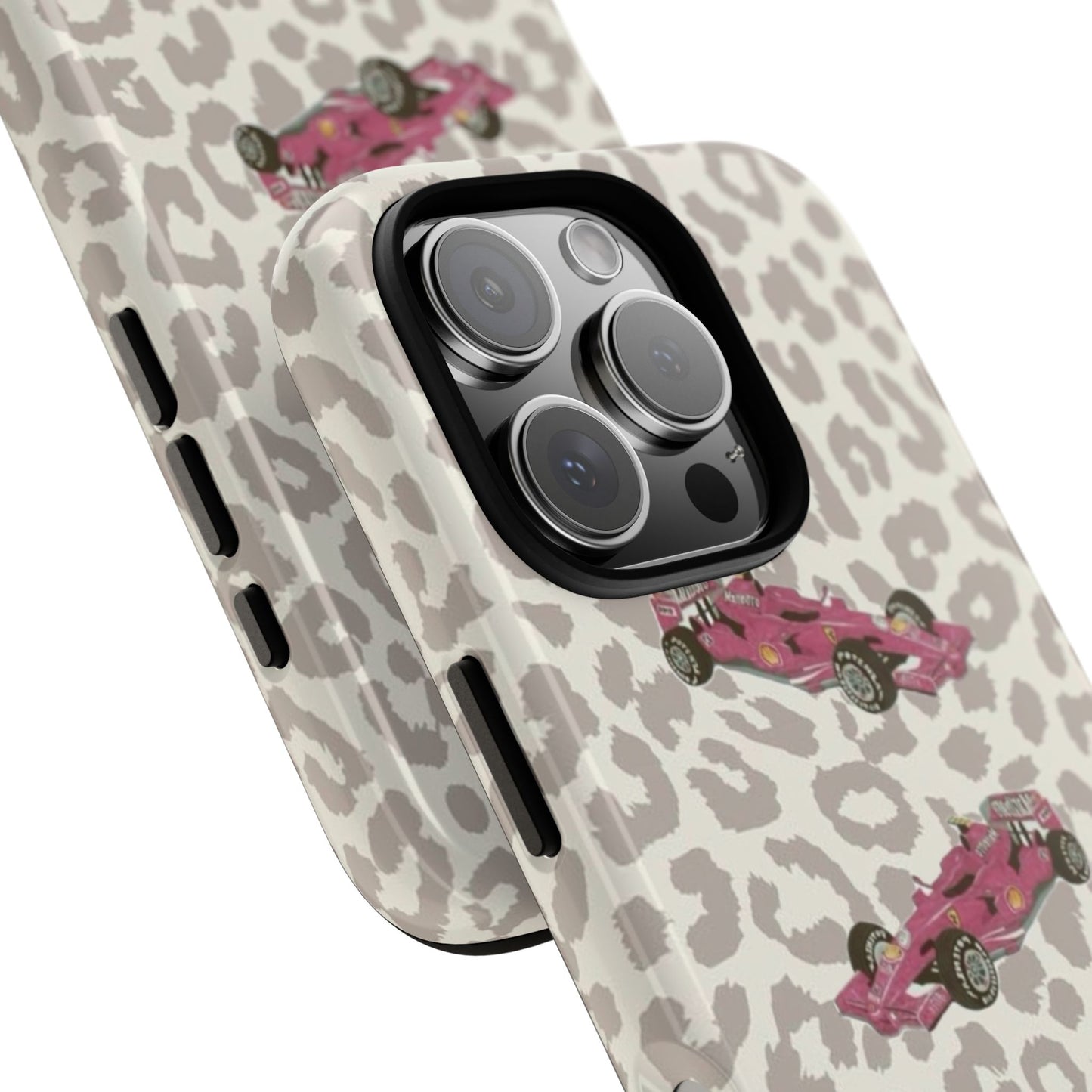 Leopard Lanes iPhone Case