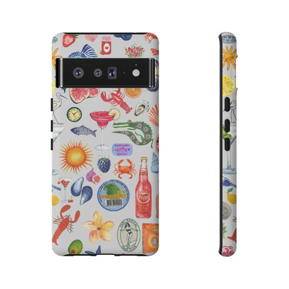 Summer Clutter Google Pixel Case