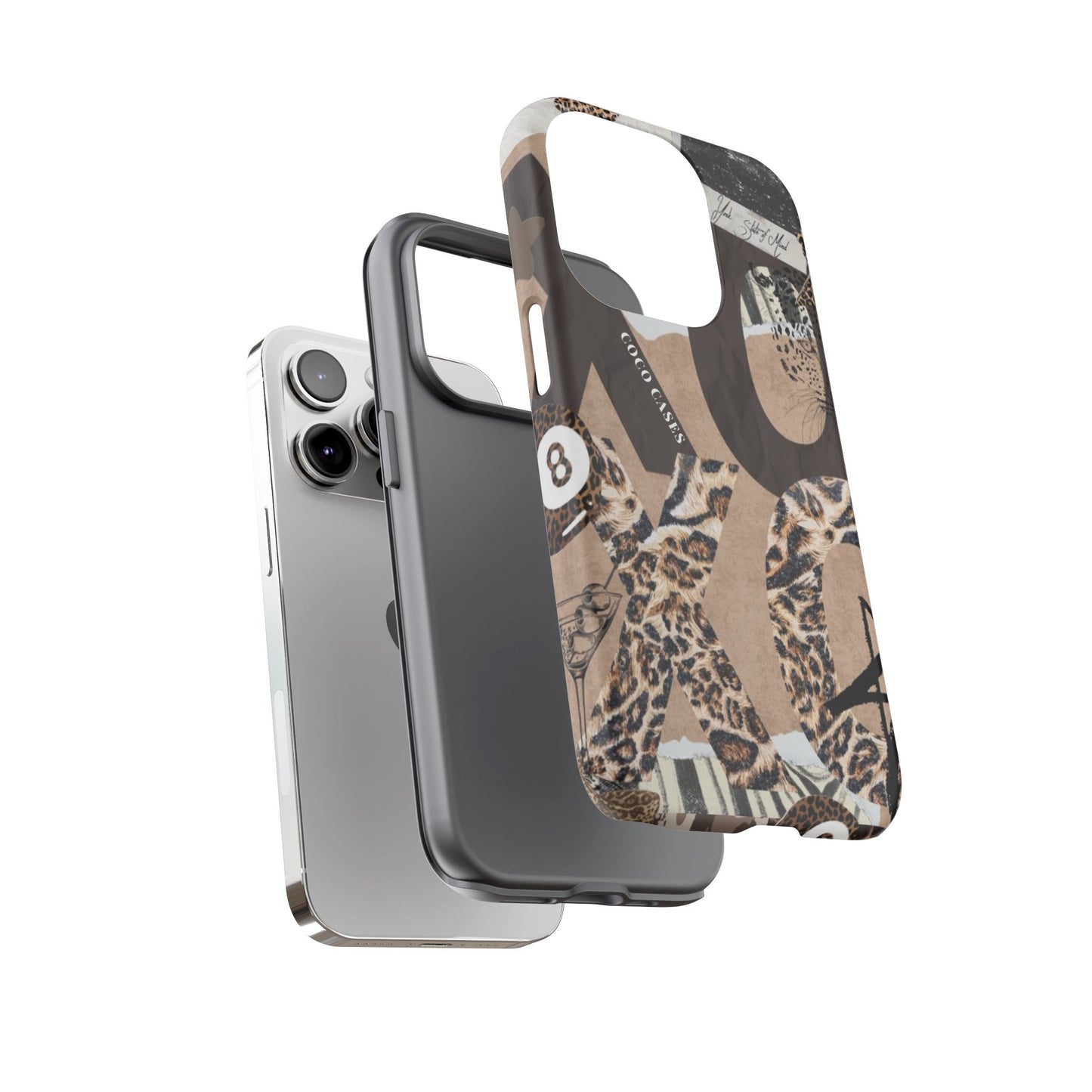 XOXO iPhone Case