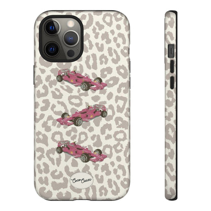 Leopard Lanes iPhone Case