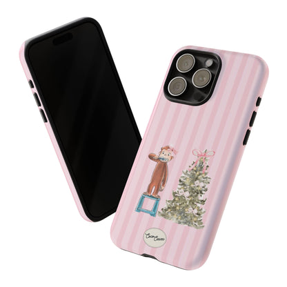 Curious Christmas iPhone Case