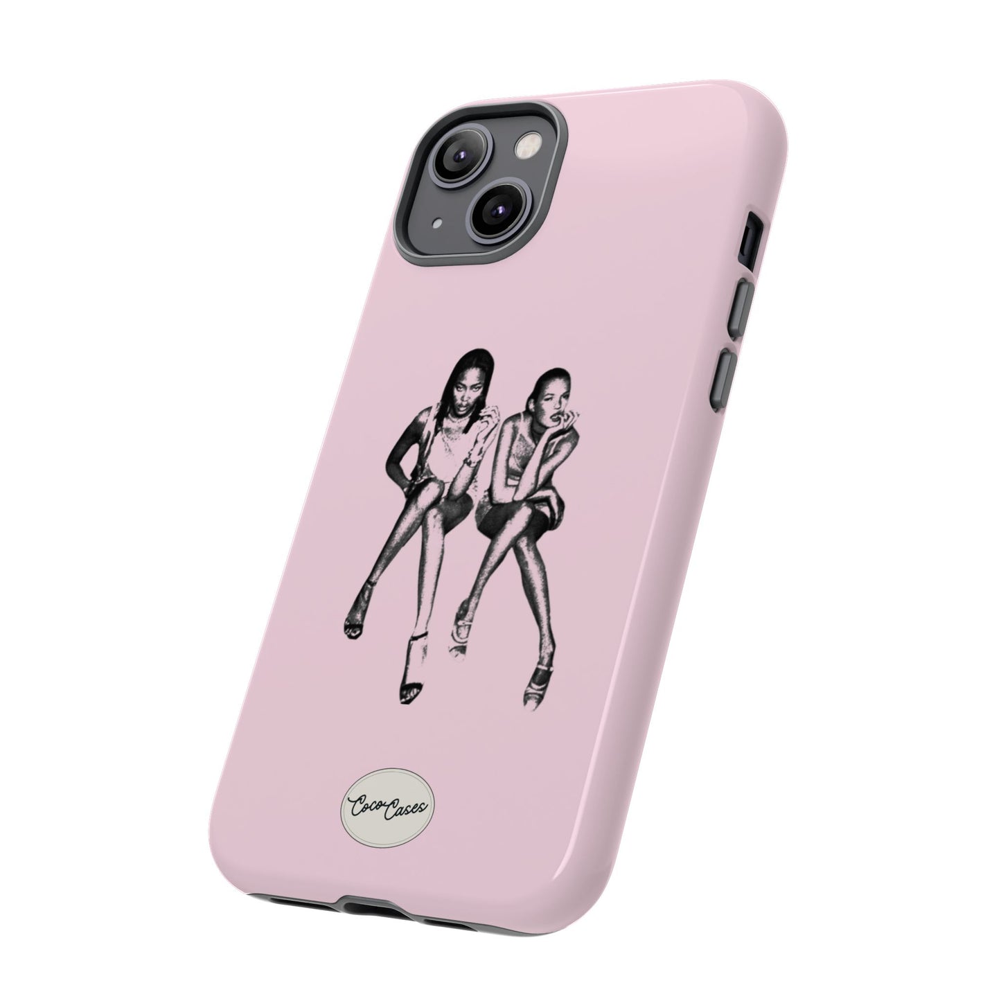 Runway Pair iPhone Case