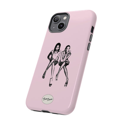 Runway Pair iPhone Case