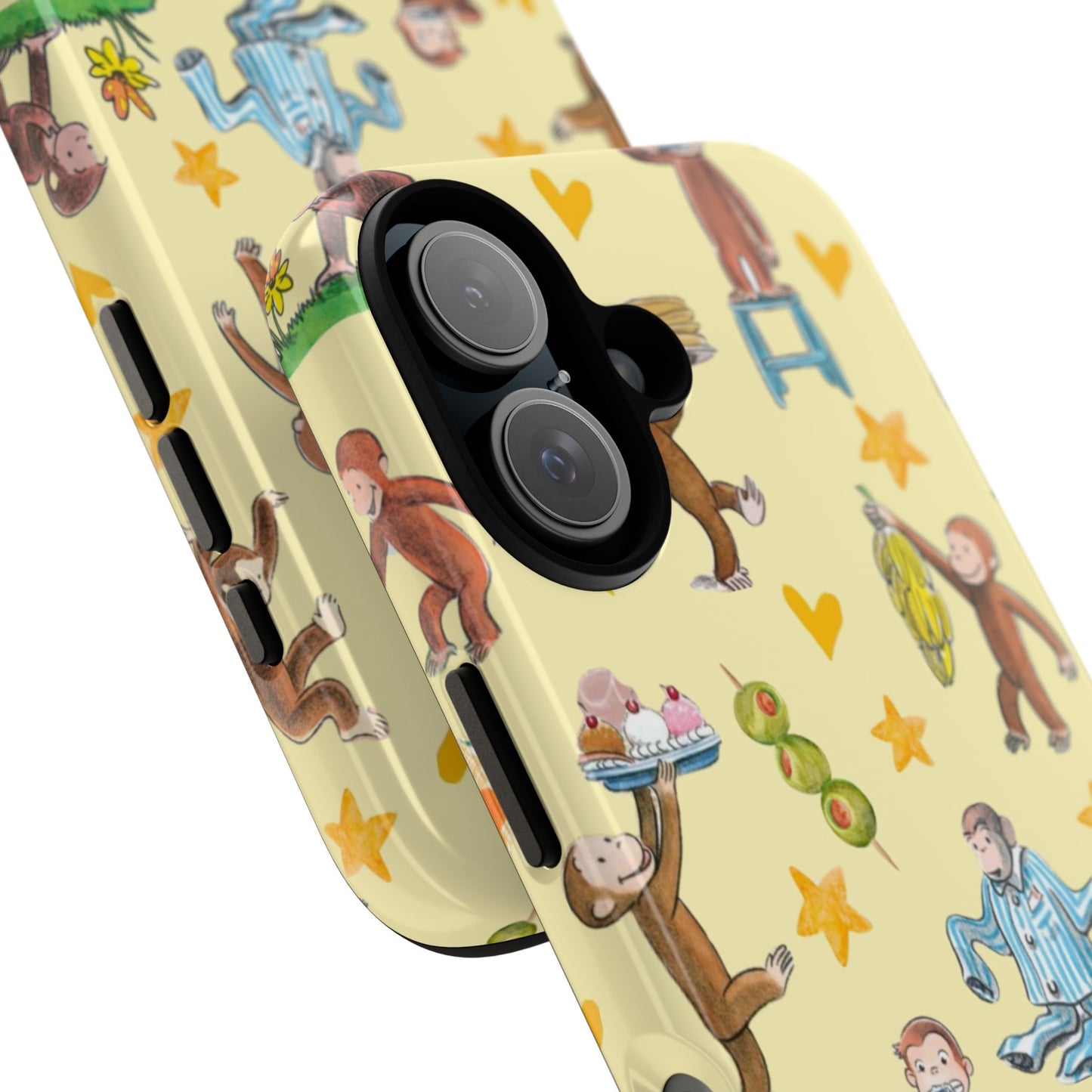 Curious Monkey iPhone Case