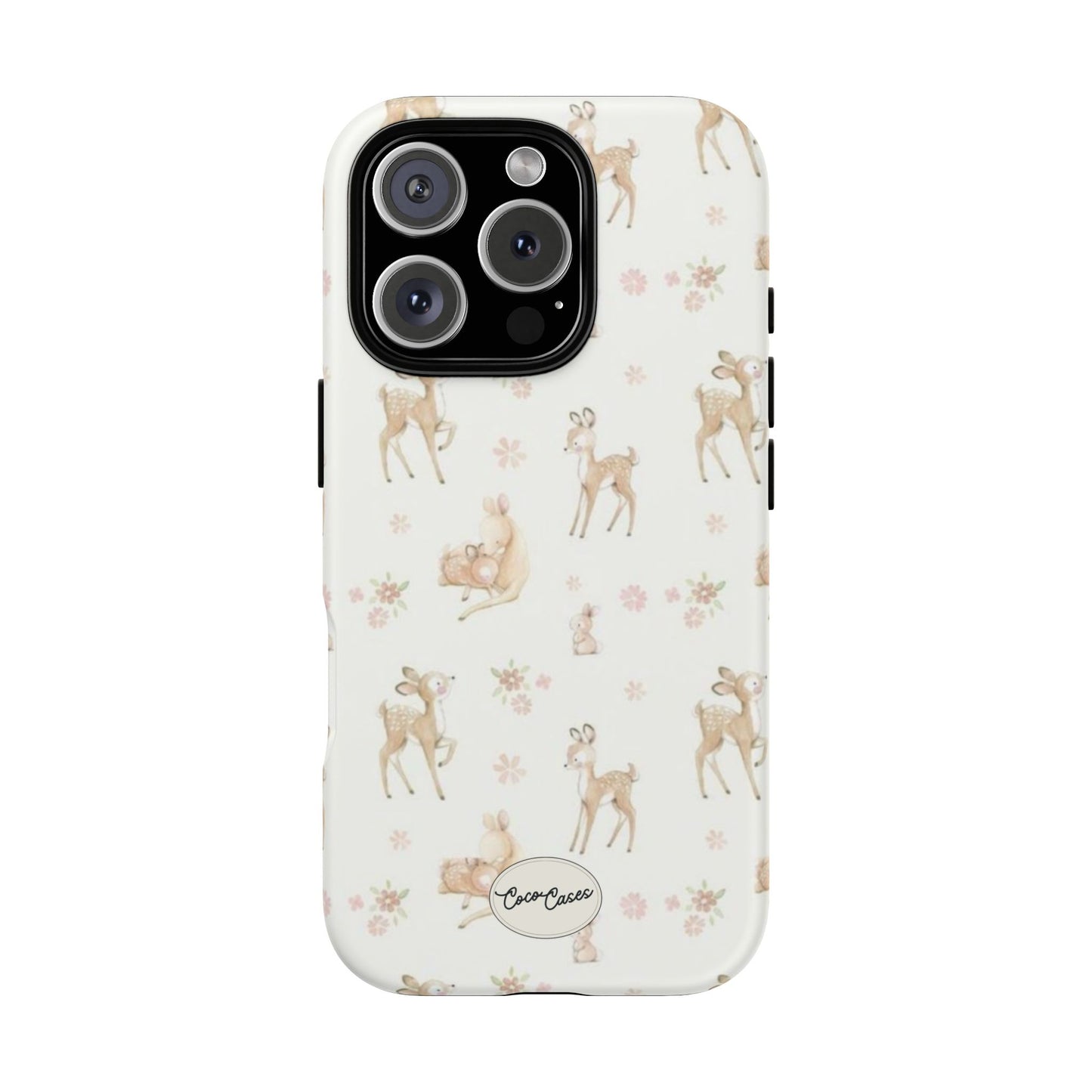 Dainty Deer iPhone Case