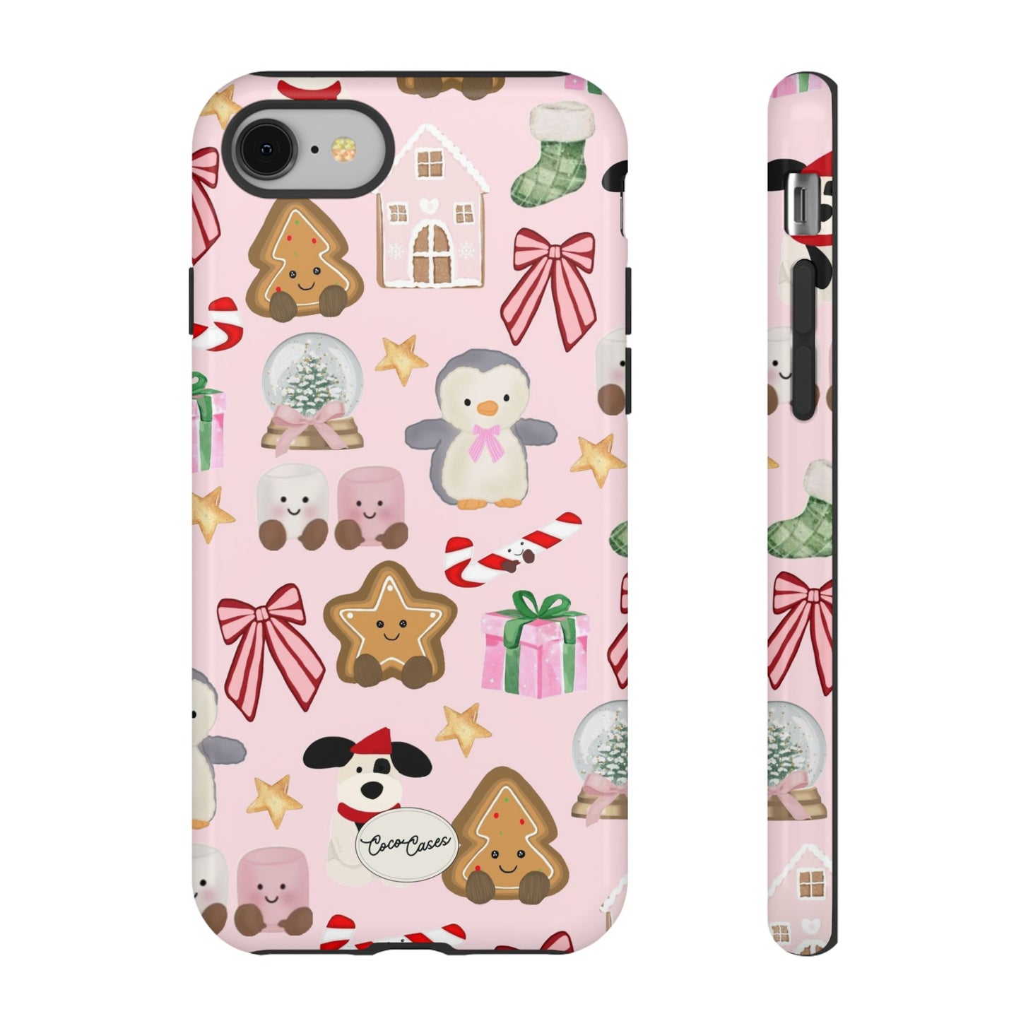 Festive Friends iPhone Case