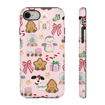 Festive Friends iPhone Case