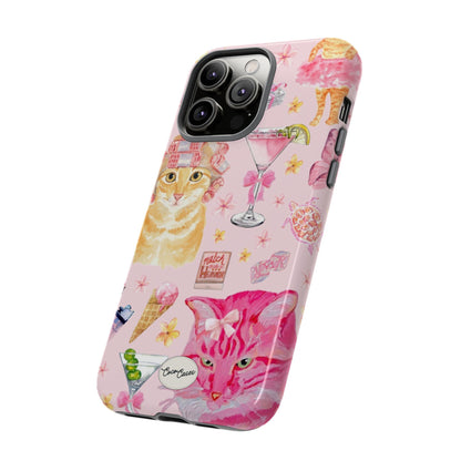 Cat Clutter iPhone Case