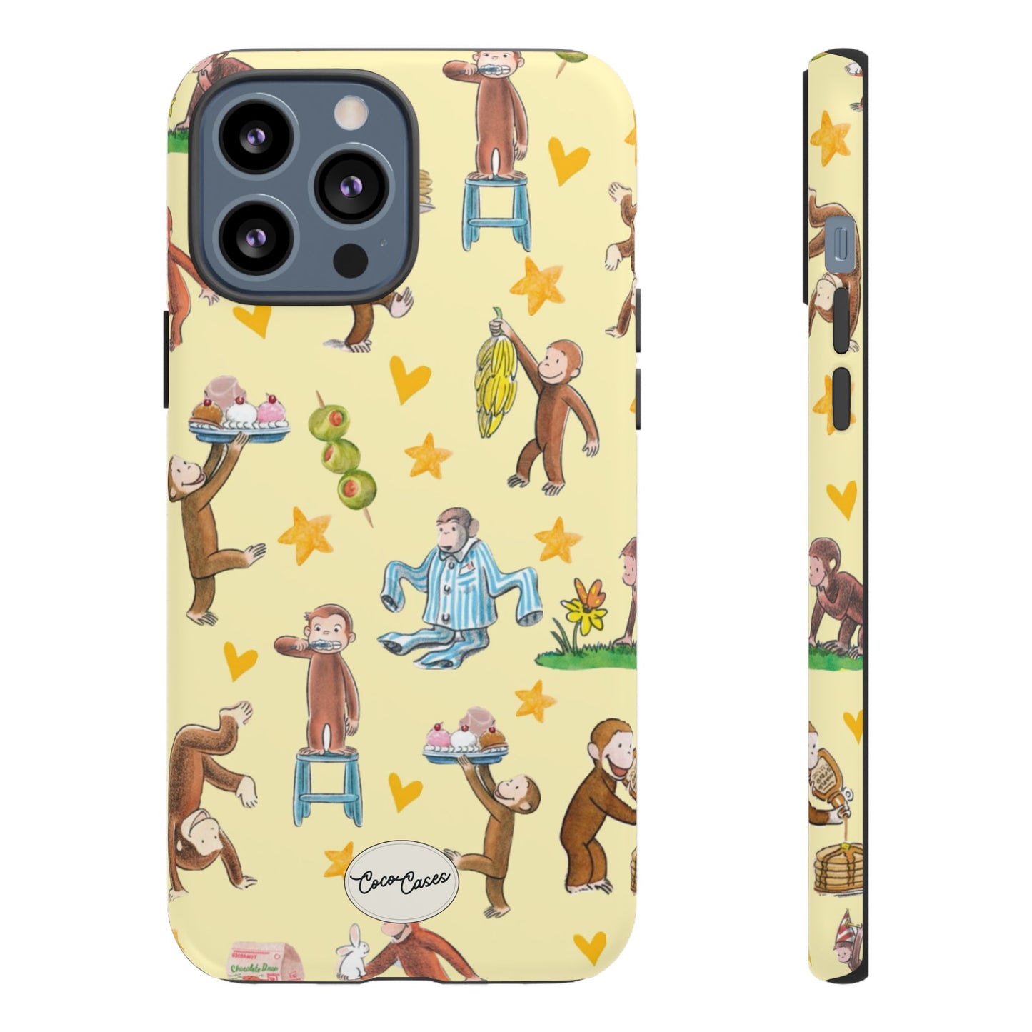Curious Monkey iPhone Case