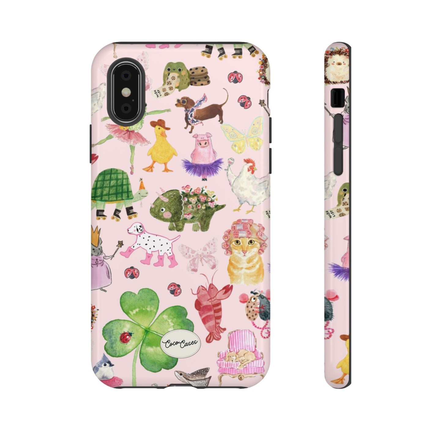 Critters & Creatures iPhone Case