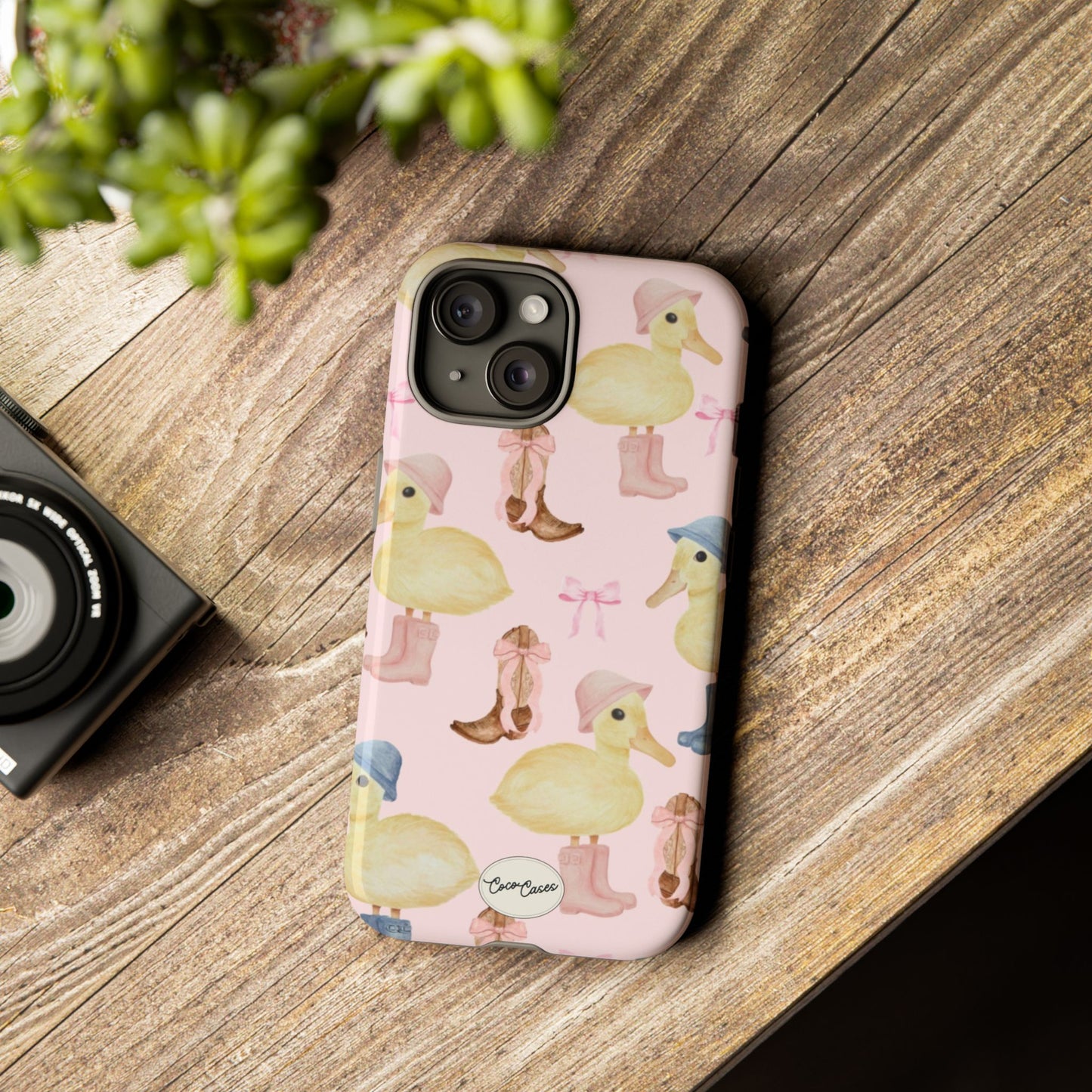 Little Waddles iPhone Case
