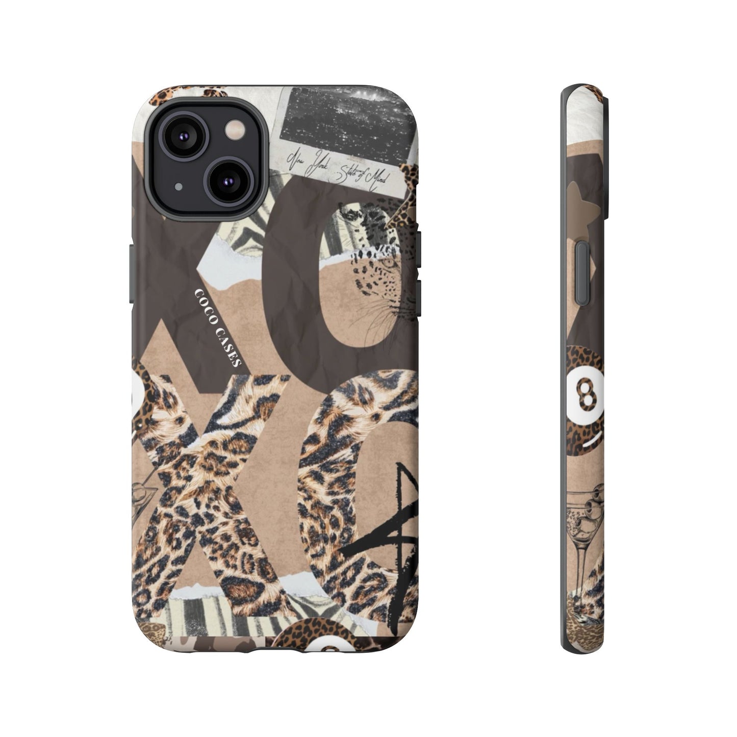XOXO iPhone Case