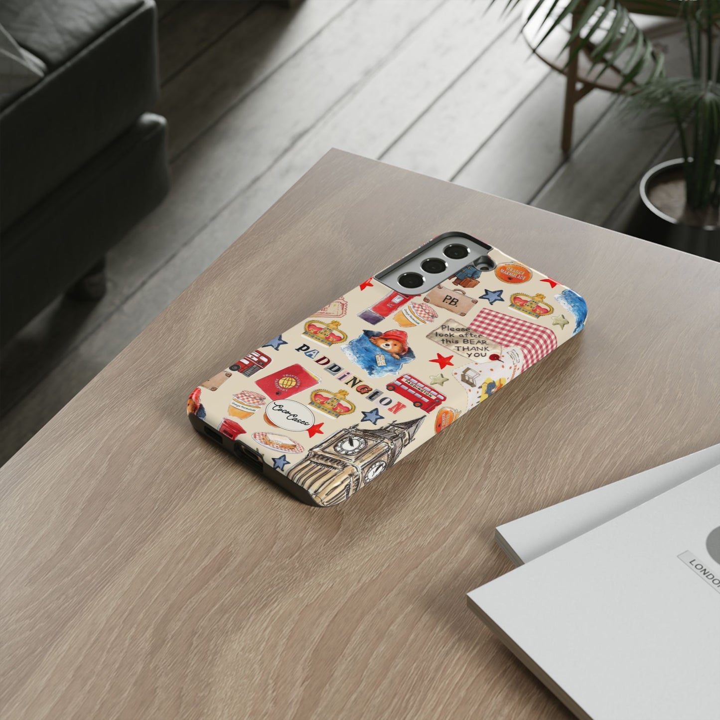 London Bear Samsung Case