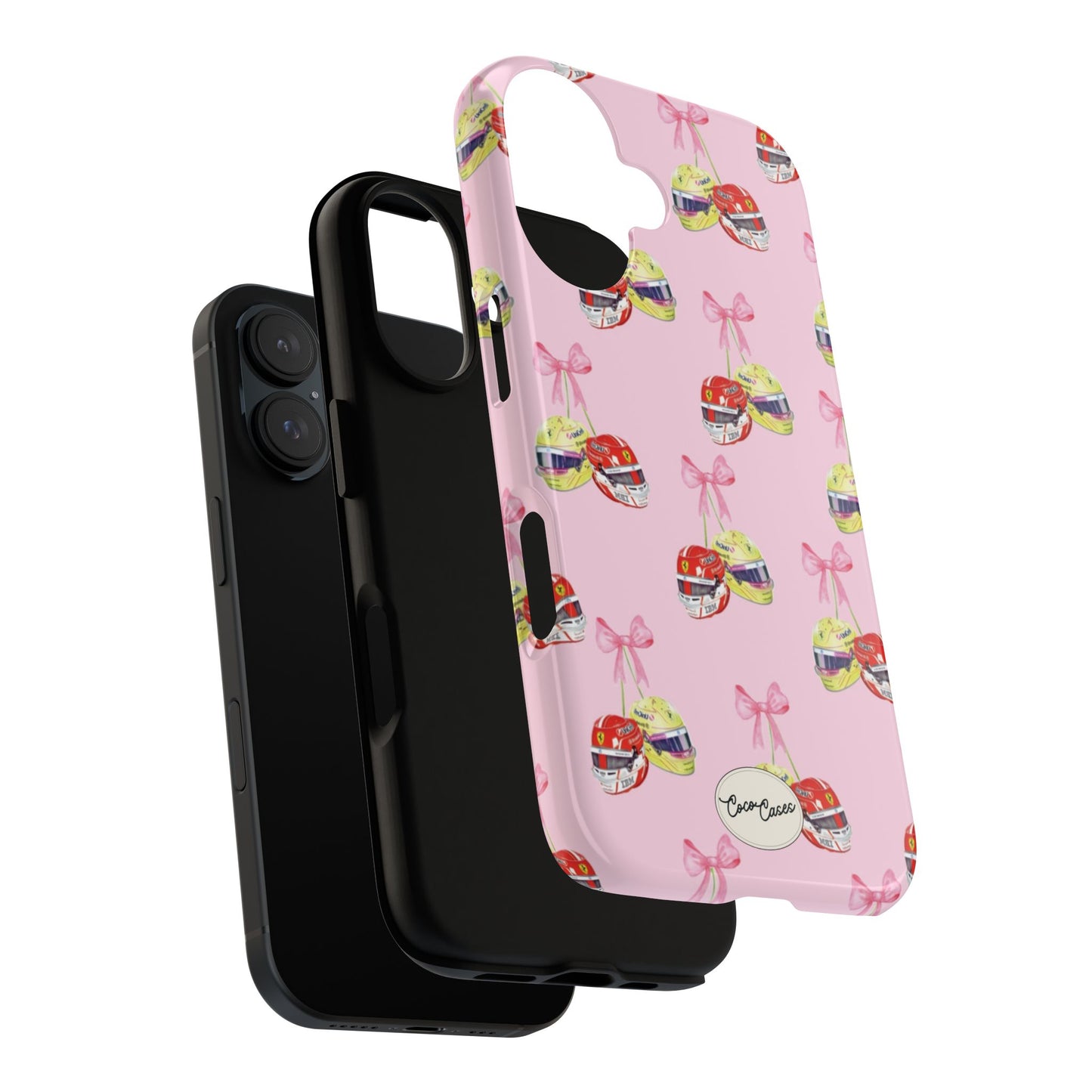 Helmet Bows iPhone Case