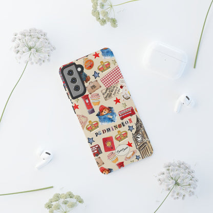London Bear Samsung Case