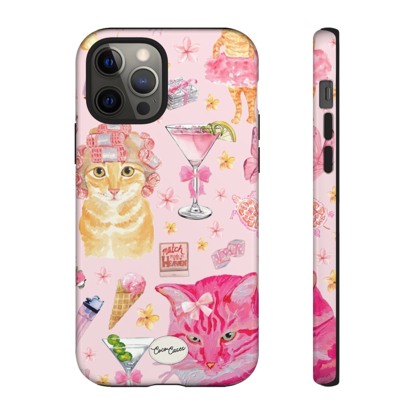 Cat Clutter iPhone Case