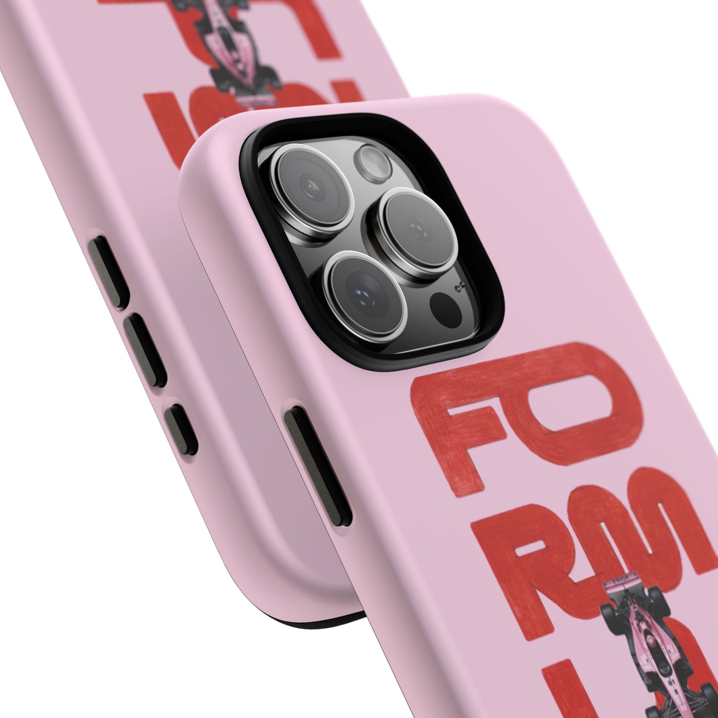 Pink Pitstop iPhone Case