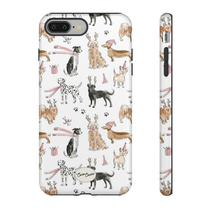 Wagging Winter iPhone Case