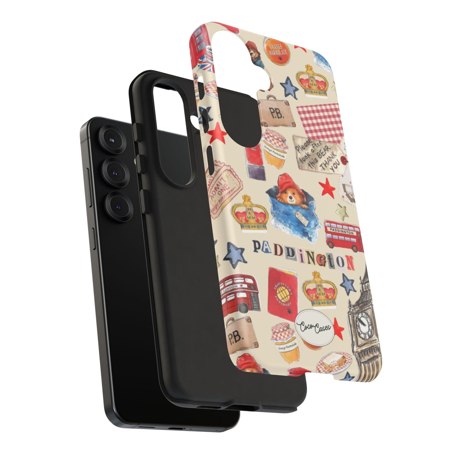 London Bear Samsung Case
