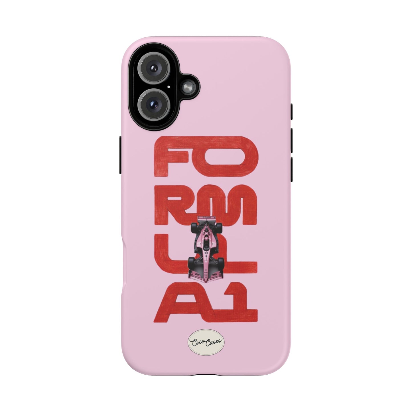 Pink Pitstop iPhone Case