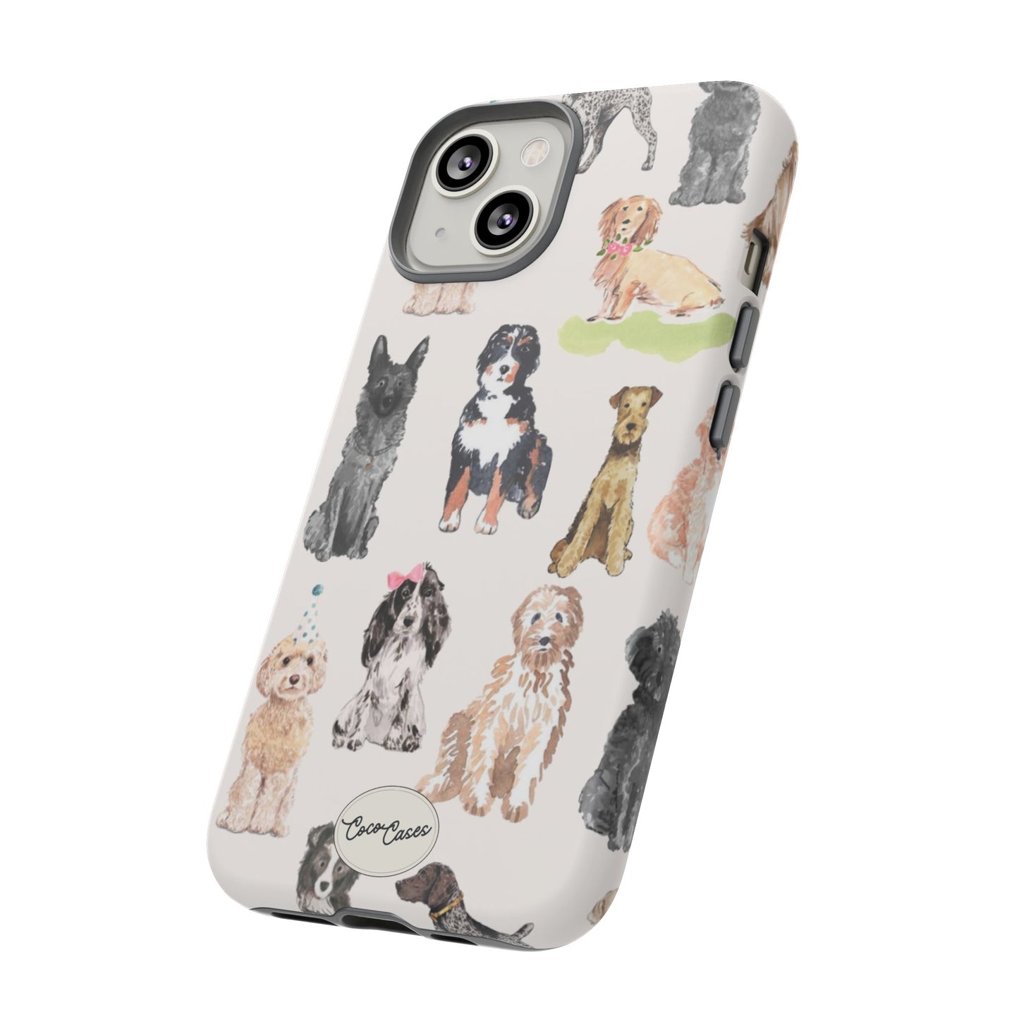 Puppy Party iPhone Case