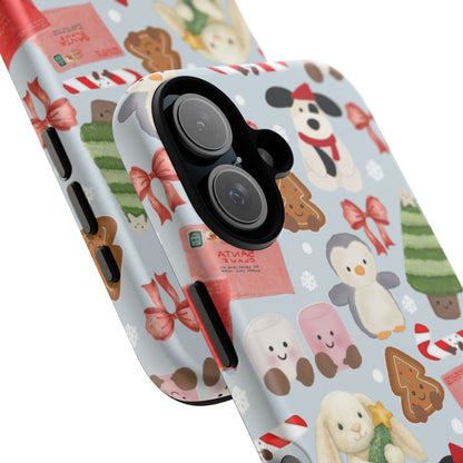 Festive Friends iPhone Case