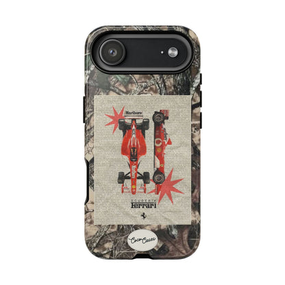 Camouflage Ferrari iPhone Case