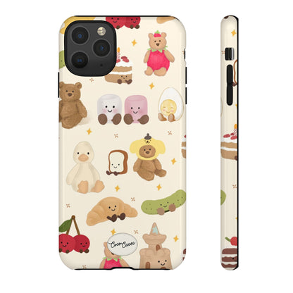 Teddy Chaos iPhone Case
