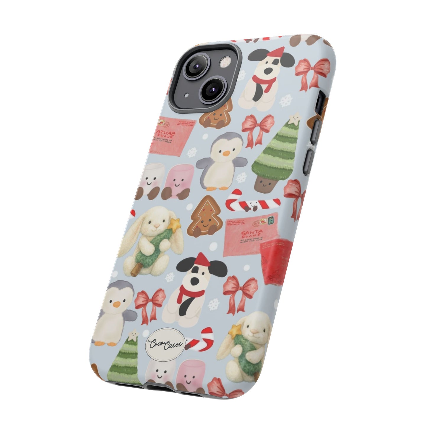 Festive Friends iPhone Case
