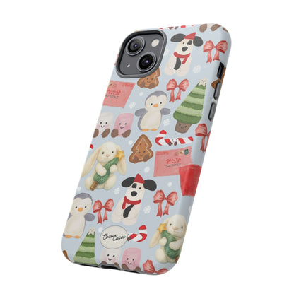 Festive Friends iPhone Case