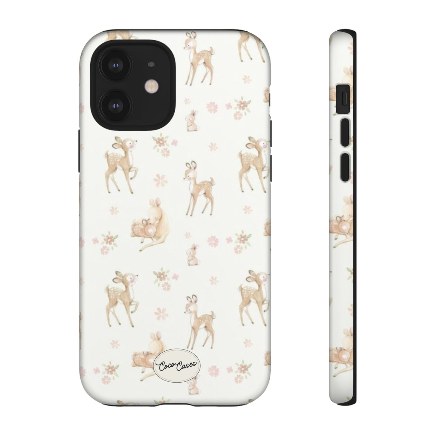 Dainty Deer iPhone Case