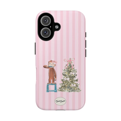 Curious Christmas iPhone Case