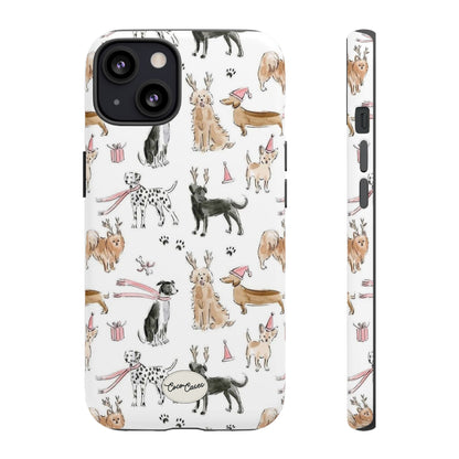 Wagging Winter iPhone Case