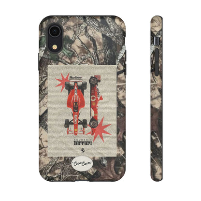 Camouflage Ferrari iPhone Case
