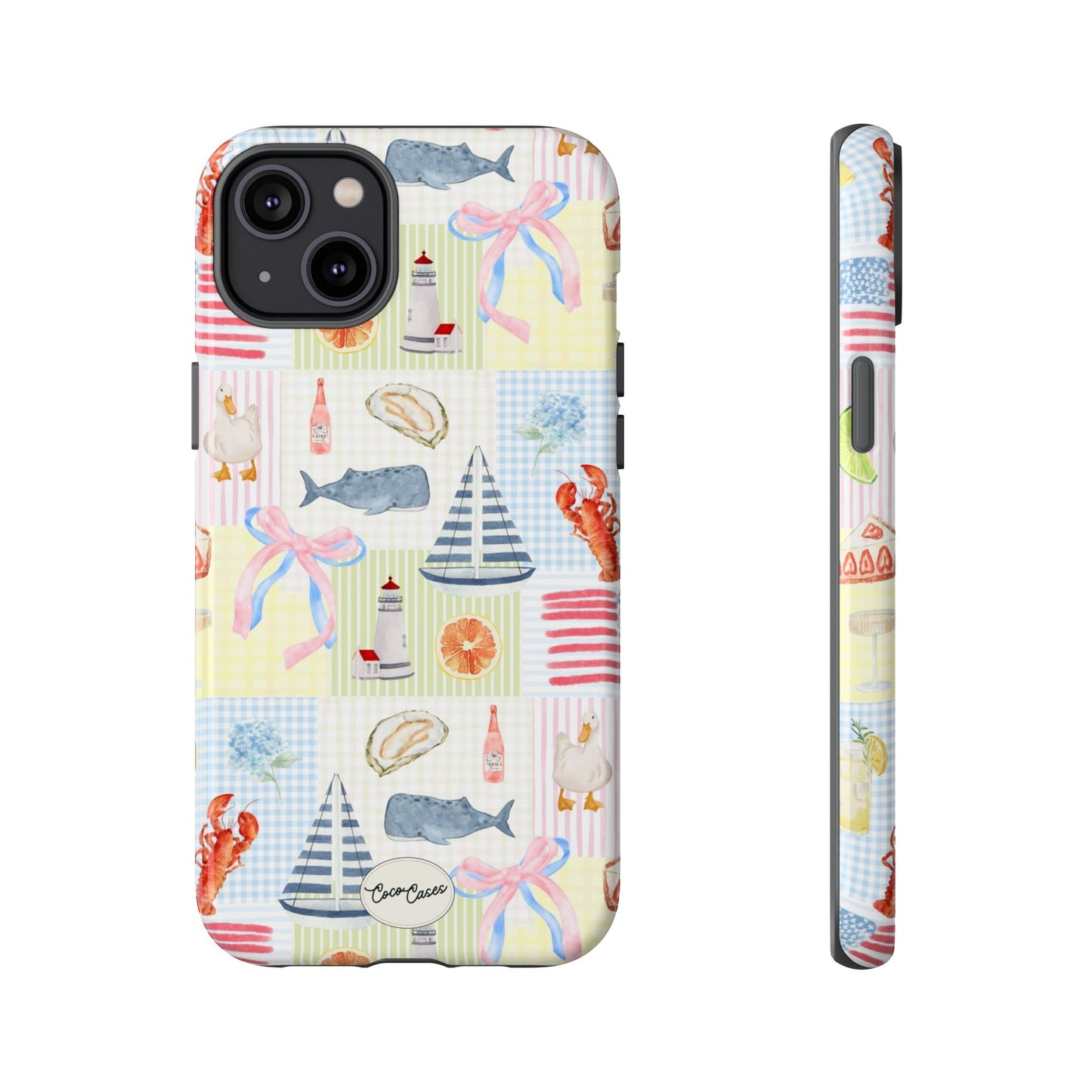 Pretty Patchwork iPhone Case