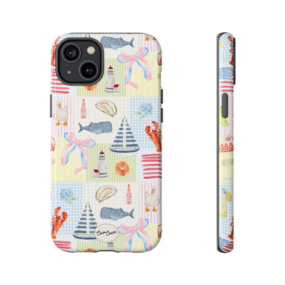 Pretty Patchwork iPhone Case