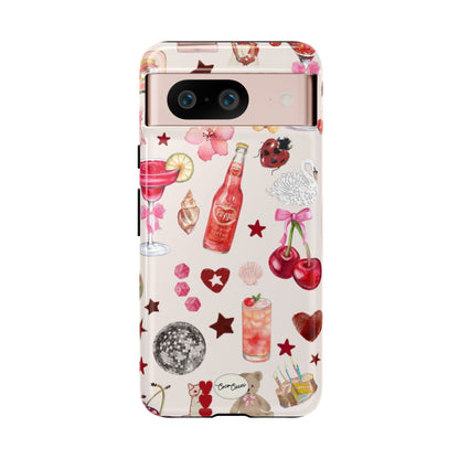 Pink Clutter Google Case