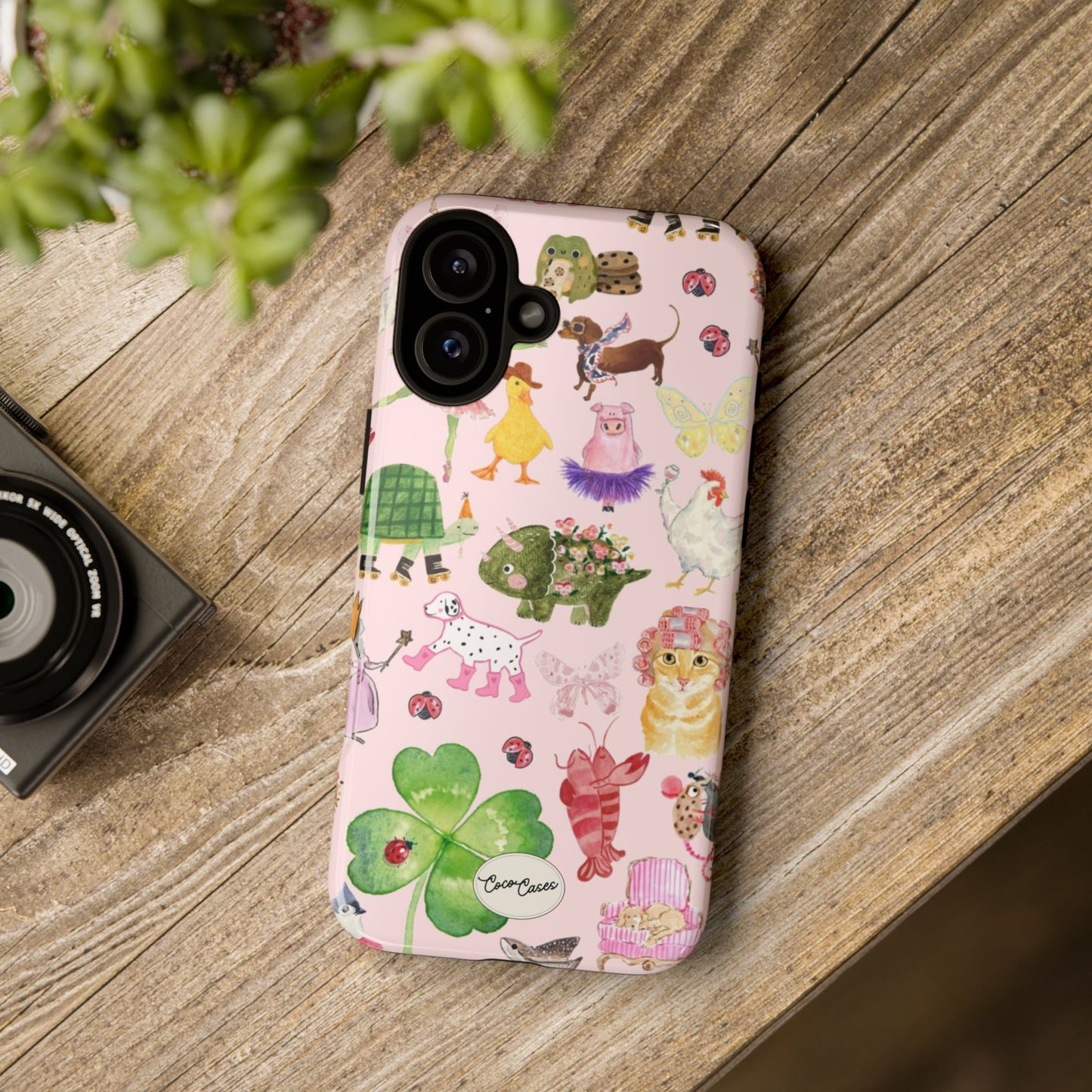 Critters & Creatures iPhone Case
