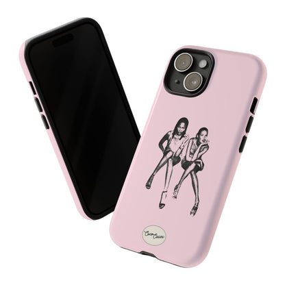 Runway Pair iPhone Case