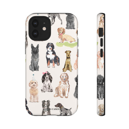 Puppy Party iPhone Case