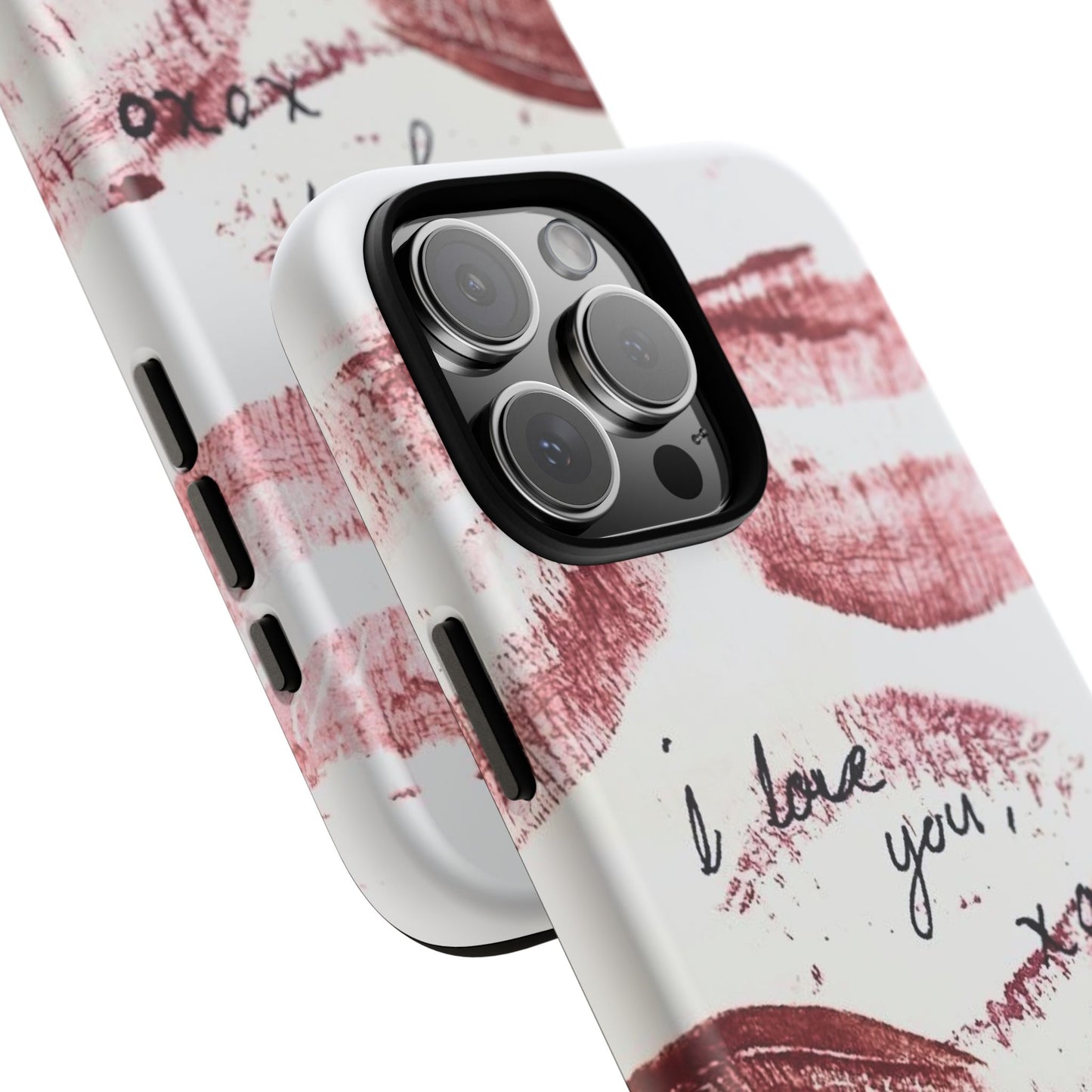 i love you iPhone Case