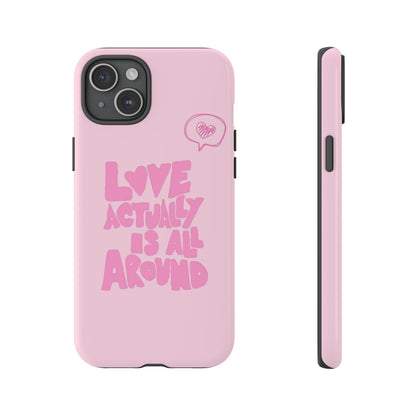 Love Actually Is iPhone Case