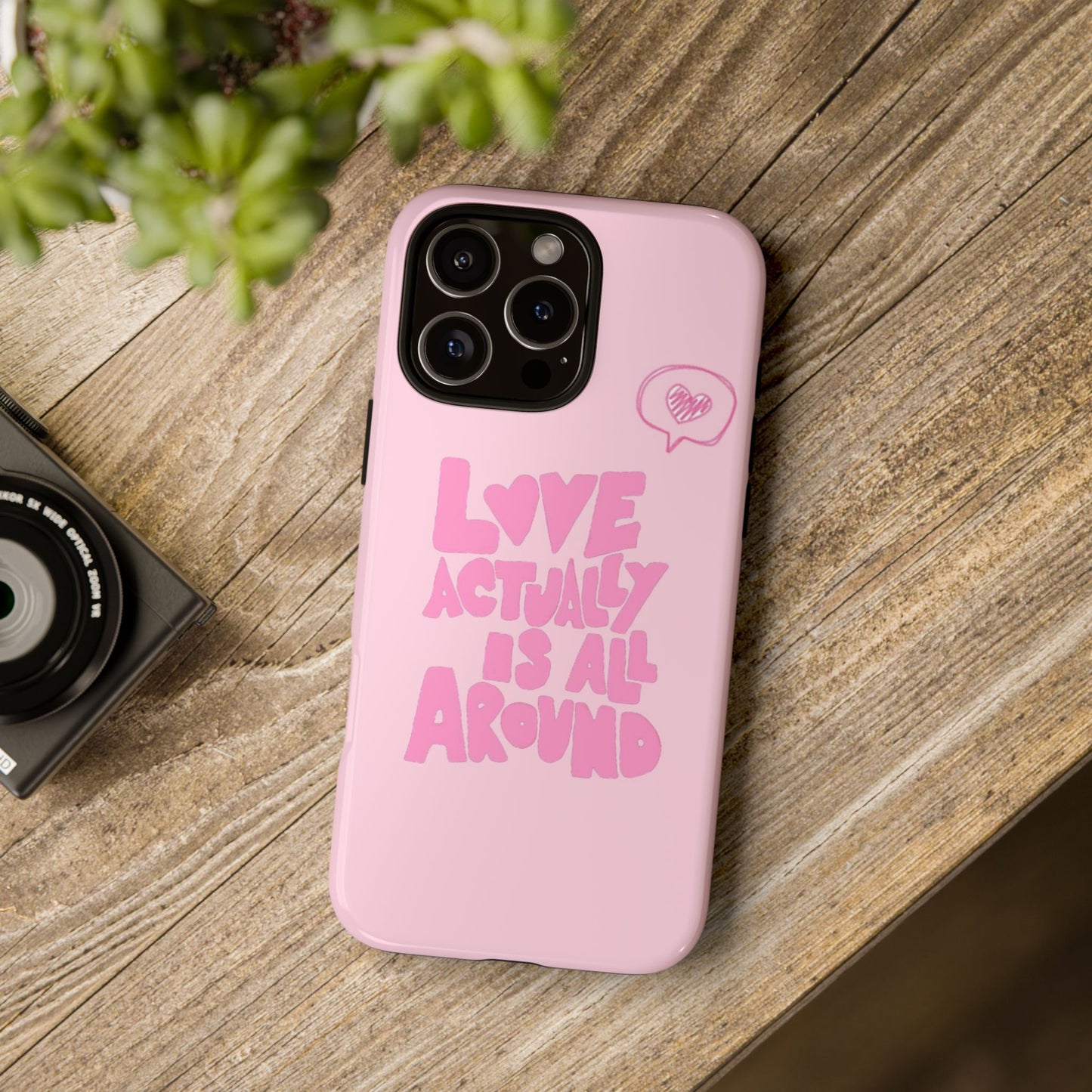 Love Actually Is iPhone Case