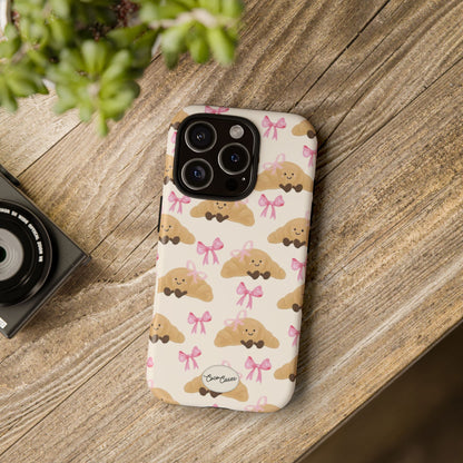 Croissant Chaos iPhone Case