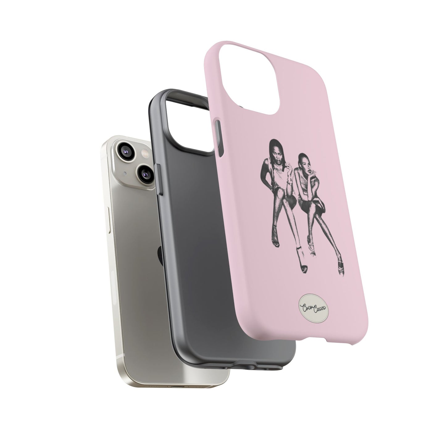 Runway Pair iPhone Case