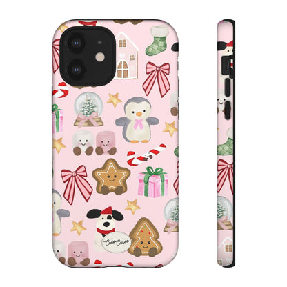 Festive Friends iPhone Case