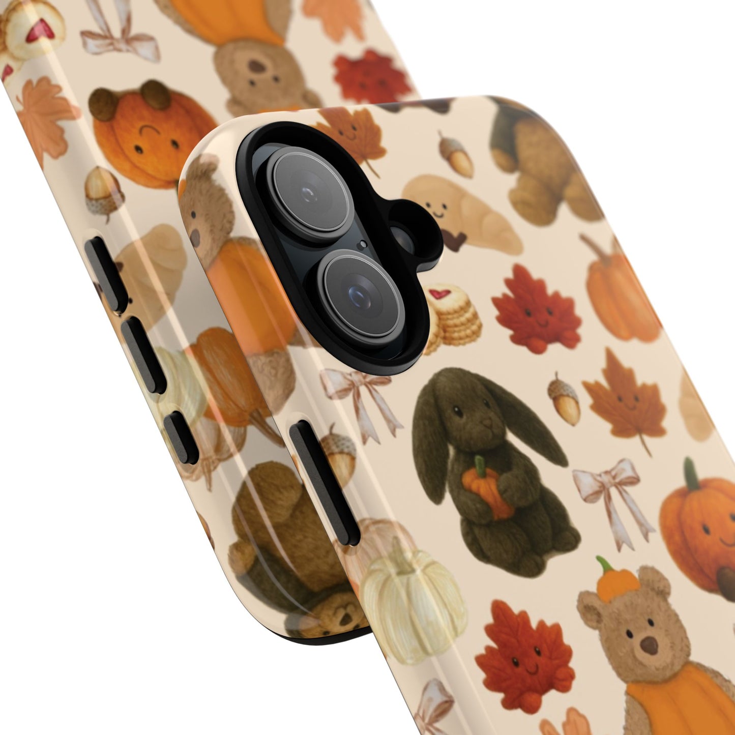 Autumn Teddies iPhone Case