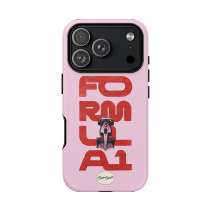 Pink Pitstop iPhone Case