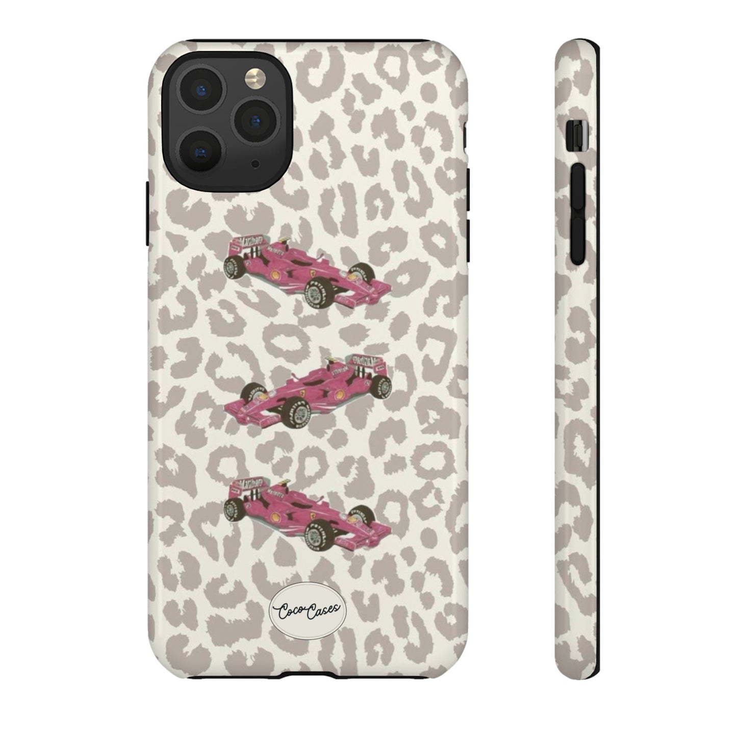 Leopard Lanes iPhone Case