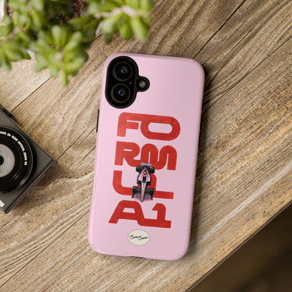 Pink Pitstop iPhone Case
